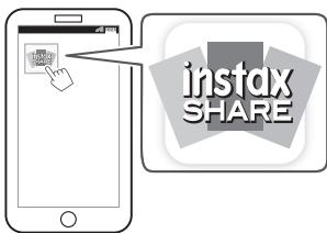 FUJIFILM INSTAX SHARE SP-3 - INSTAX SP3 - 端末とプリンターが接続されている場合: - 2