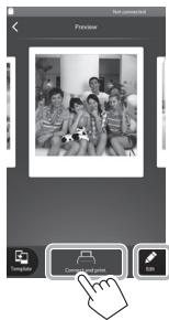 FUJIFILM INSTAX SHARE SP-3 - INSTAX SP3 - Connecting and Printing (Continued) - 1