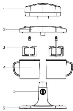DOMOCLIP DOP146 DUO - Notice d'utilisation - 1