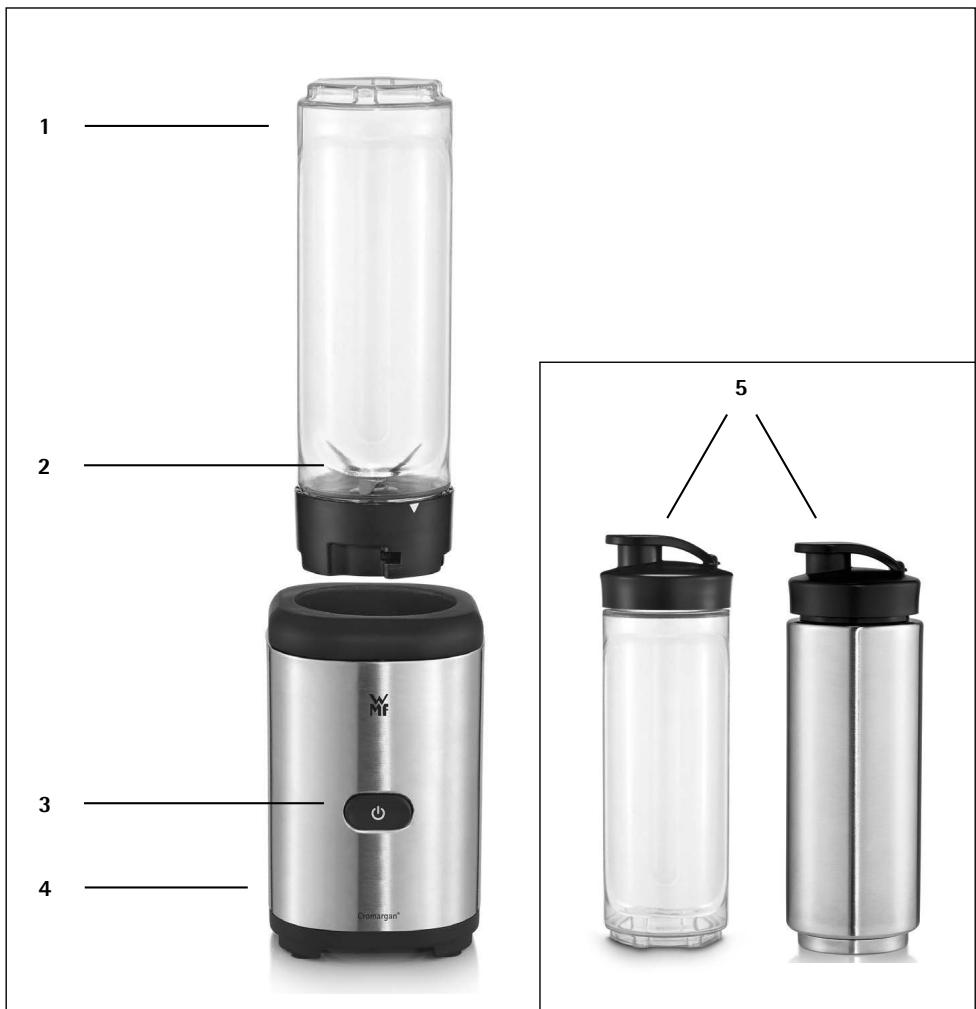 WMF KULT X SPIRALIZER - 1