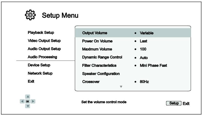 OPPO UDP205 - UDP205 MRZ - Audio Processing Setup - 1