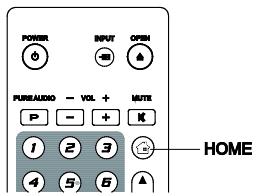 OPPO UDP205 - UDP205 MRZ - HOME Menu - 1