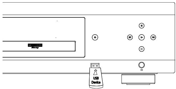 OPPO UDP205 - UDP205 MRZ - Playback from a USB Flash Drive - 1