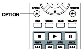 OPPO UDP205 - UDP205 MRZ - OPTION Menu - 1