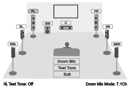 OPPO UDP205 - UDP205 MRZ - Speaker Configuration - 1