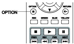 OPPO UDP203 - UDP203 MRZ - OPTION Menu - 1