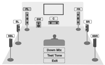 OPPO UDP203 - UDP203 MRZ - Speaker Configuration - 1