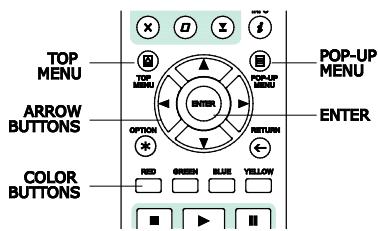 OPPO UDP203 - UDP203 MRZ - Blu-ray Disc Menu Navigation - 2