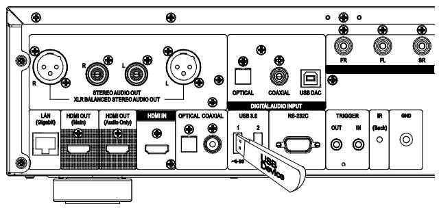 OPPO UDP203 - UDP203 MRZ - Playback from a USB Flash Drive - 2