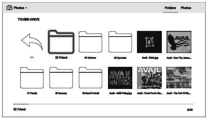 OPPO UDP203 - UDP203 MRZ - Viewing Photo Files - 2