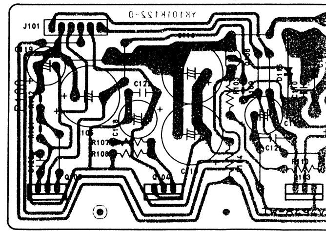 MARANTZ SA15S1 & SA15S2,MV - Servo (P200) Schematic Diagram and Component Locations - 13