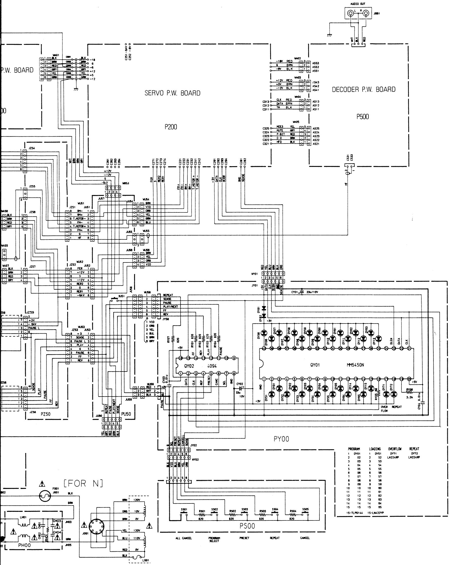 MARANTZ ND8006 - CABINET, GENERAL - 2