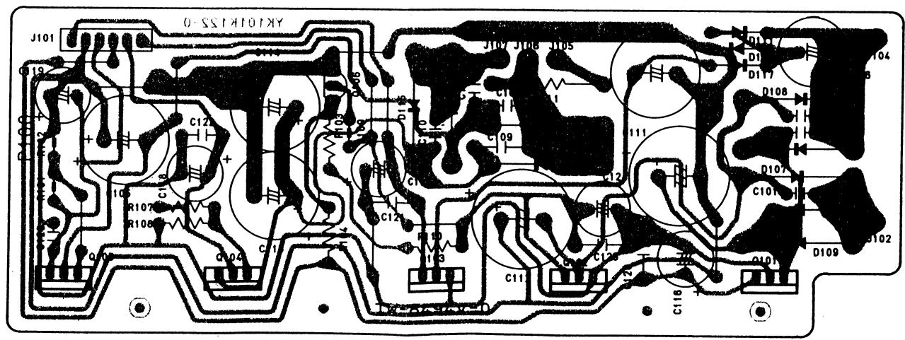 MARANTZ ND8006 - Servo (P200) Schematic Diagram and Component Locations - 15