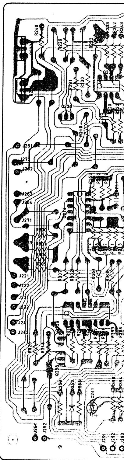 MARANTZ CD 73 - Servo (P200) Schematic Diagram and Component Locations - 3