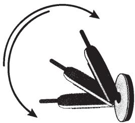 SAMSUNG SEW-3040W - Adjust the viewing angle of the camera. - 2