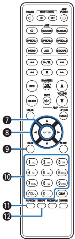 DENON DCD1600 - ■ Utilisation de cet appareil - 1