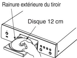 DENON DCD1600 - Chargement de disques - 1