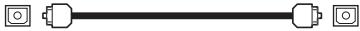 DENON DCD1600 - ■ Câbles utilisés pour les connexions - 2