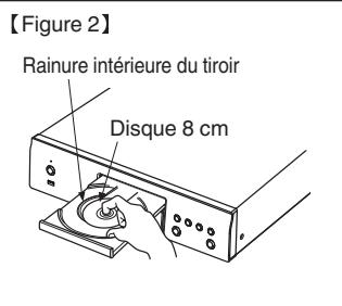 DENON DCD100  -  DCD50 - Chargement de disques - 2
