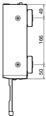 DENON DCD-800NE - Dimensions (unité : mm) - 2