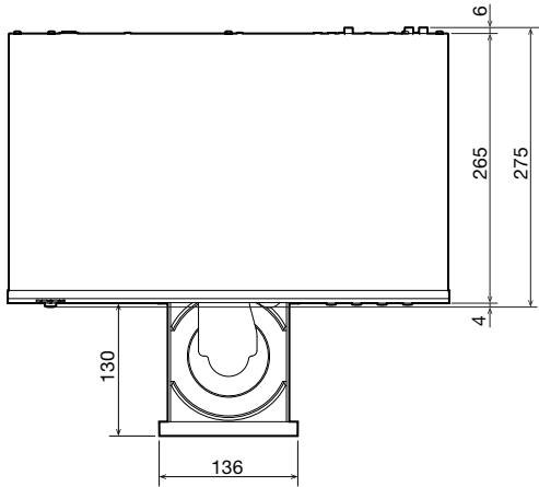 DENON DCD-800NE - Dimensions (unité : mm) - 1