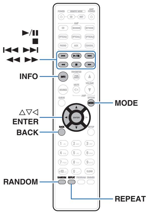 DENON DCD-800NE - Lecture du contenu d'un dispositif mémoire USB - 1