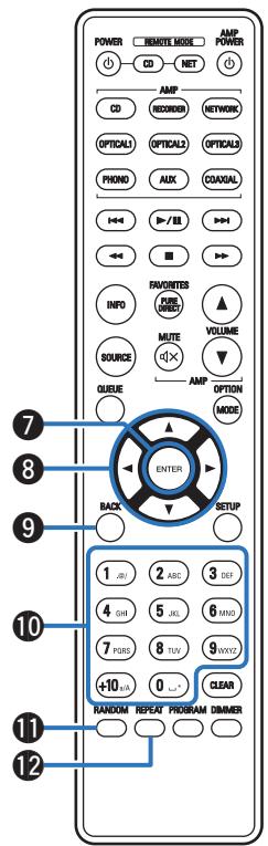 DENON DCD-800NE - Utilisation de cet appareil - 1
