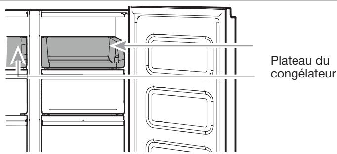 WHIRLPOOL WQ9B1L - Plateau du congélateur - 1