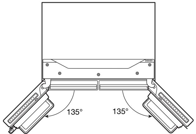 WHIRLPOOL WQ9B1L - Plauktu augstuma maina - 1