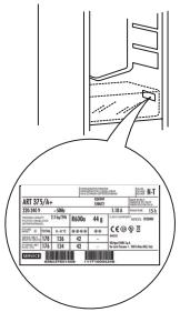 WHIRLPOOL WQ9B1L - SE A ANOMALIA PERSISTIR APOS AS VERIFICAÇÉS ACIMA MENTIONADAS, CONTACTE O SERVICO POS-VENDA Mais PERTO - 1