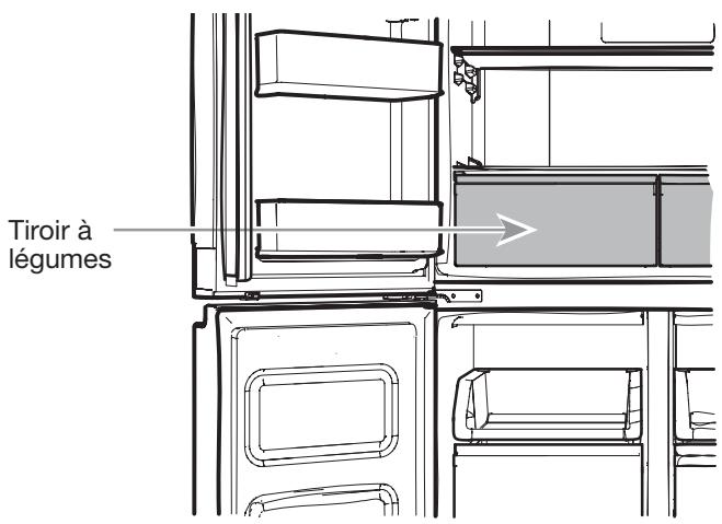 WHIRLPOOL WQ9B1L - Pour enlever et réinstaller les tablettes : - 1