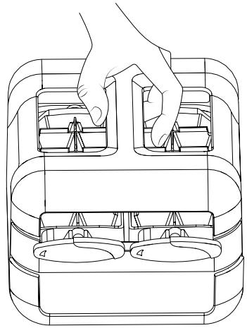 WHIRLPOOL WQ9B1L - Dispositivul de produs gheata - 3