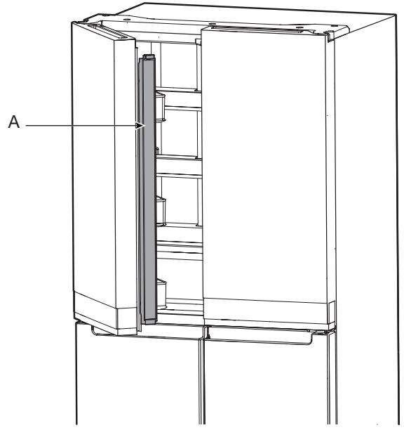 WHIRLPOOL WQ9B1L - De deuren openen en sluiten - 1