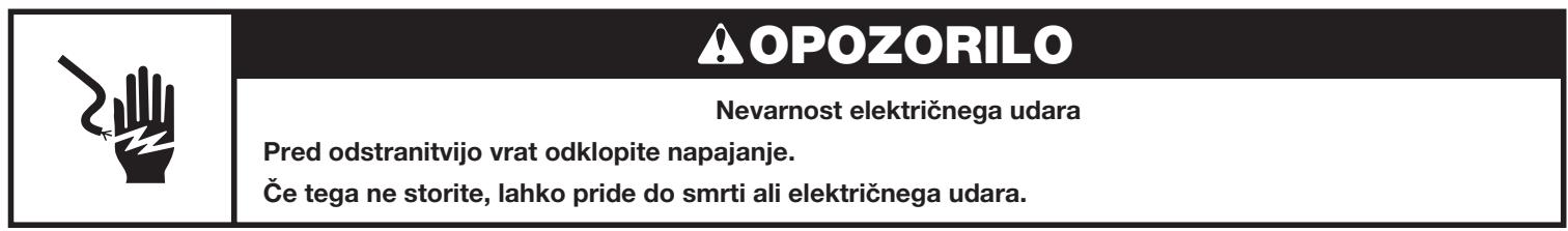 WHIRLPOOL WQ9B1L - Odstranitev in zamenjava vrat hladilnika - 1