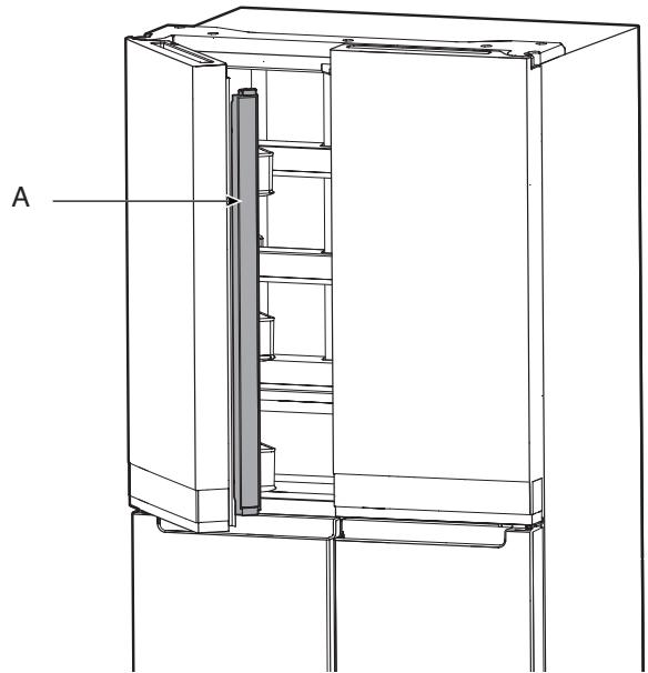 WHIRLPOOL WQ9B1L - OTKpbIbAHne I 3aKpbIbAHne IBepeU - 1
