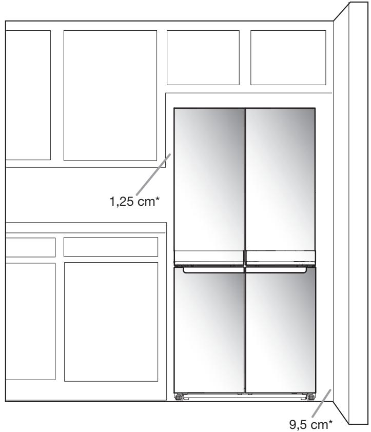 WHIRLPOOL WQ9B1L - Entfernen Sie die Verpackung - 1