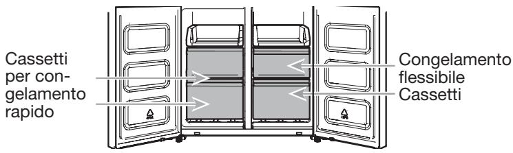 WHIRLPOOL WQ9B1L - Cassetti del congelatore - 1