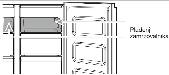 WHIRLPOOL WQ9B1L - Posode na vratih hladilnika - 2