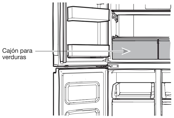 WHIRLPOOL WQ9B1L - Cajones para verduras - 1