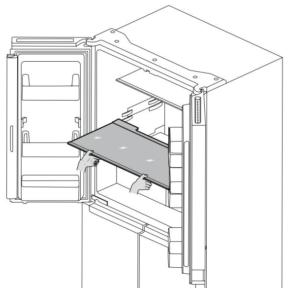 WHIRLPOOL WQ9B1L - Ajuster la hauteur de tablettes - 2
