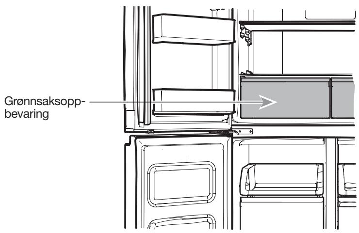 WHIRLPOOL WQ9B1L - Gronnsaksskuffer - 1