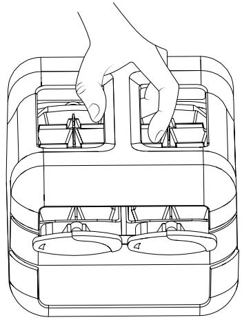 WHIRLPOOL WQ9B1L - Eiswürfelbereiter - 3