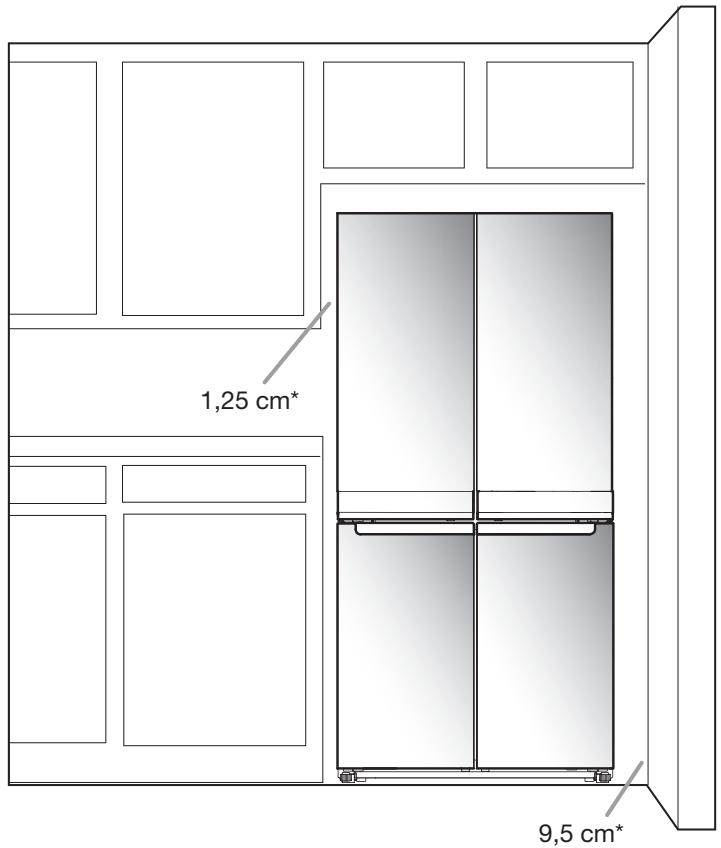 WHIRLPOOL WQ9B1L - Fjern emballagen - 1