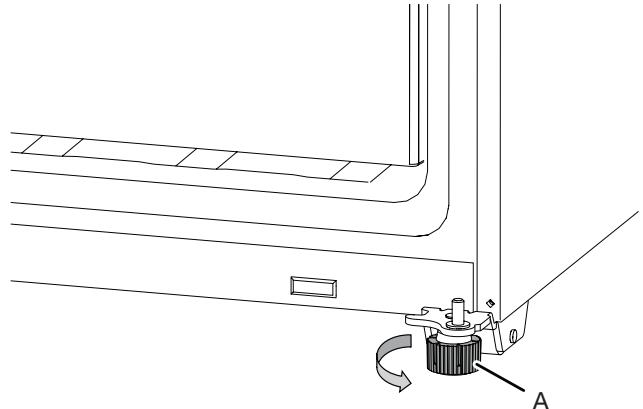 WHIRLPOOL WQ9B1L - Messa in piano del frigorifero - 1