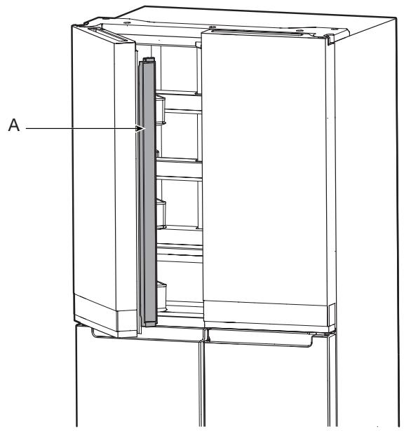 WHIRLPOOL WQ9B1L - Uste avamine ja sulgemine - 1