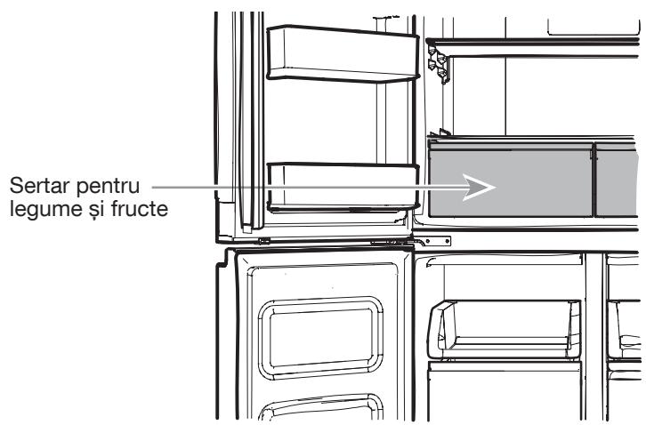 WHIRLPOOL WQ9B1L - Sertare pentru legume si fructe - 1