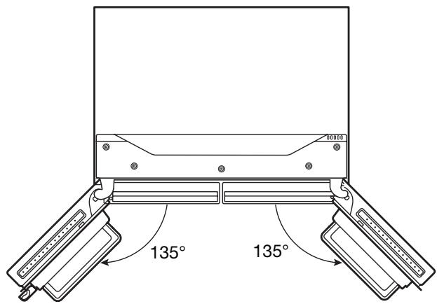 WHIRLPOOL WQ9B1L - Lentynos aukšćio reguliavimas - 1