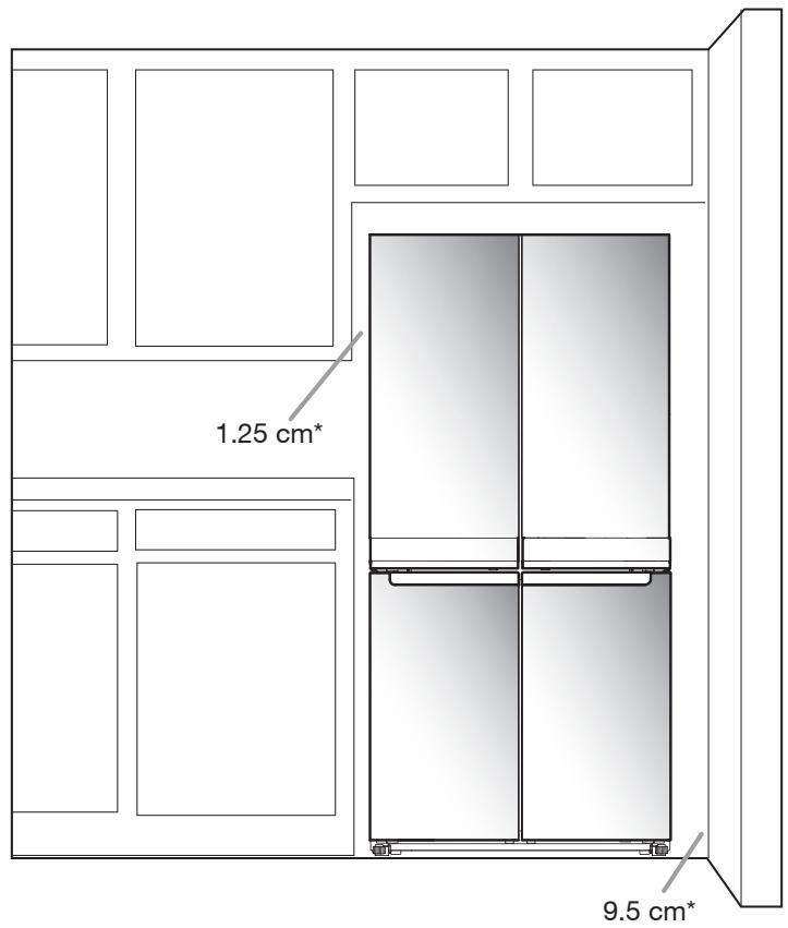 WHIRLPOOL WQ9B1L - Odstranite embalazo - 1
