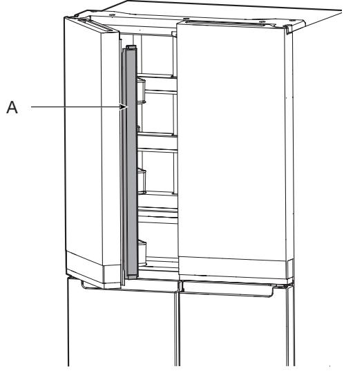 WHIRLPOOL WQ9B1L - Öffnen und Schlieben der Turen - 1