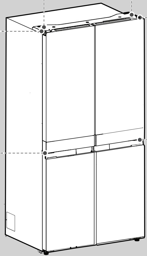 WHIRLPOOL WQ9B1L - Dvere - 4